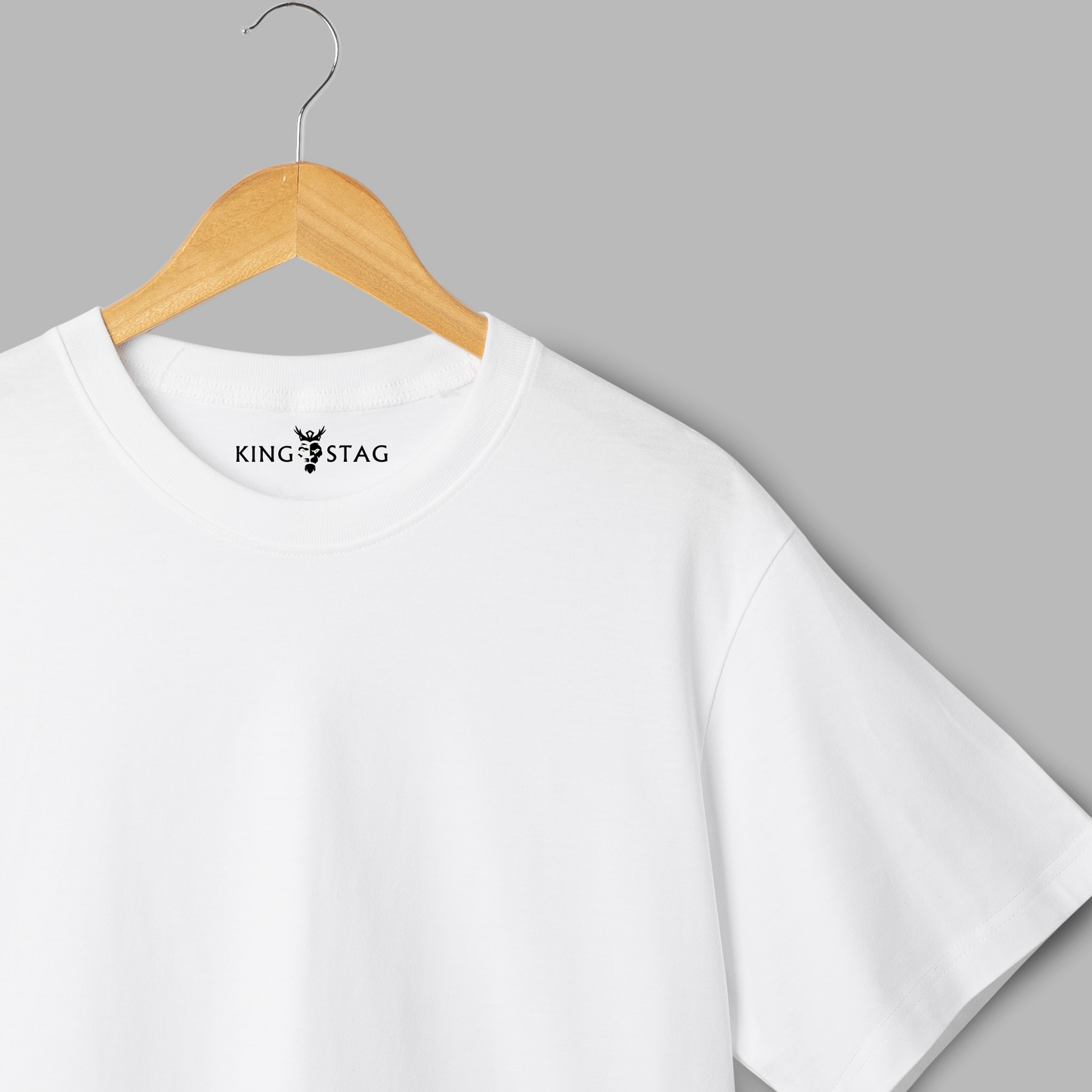 Oversized White T-Shirt – 240 GSM Heavyweight Cotton | Unisex Streetwear Tee