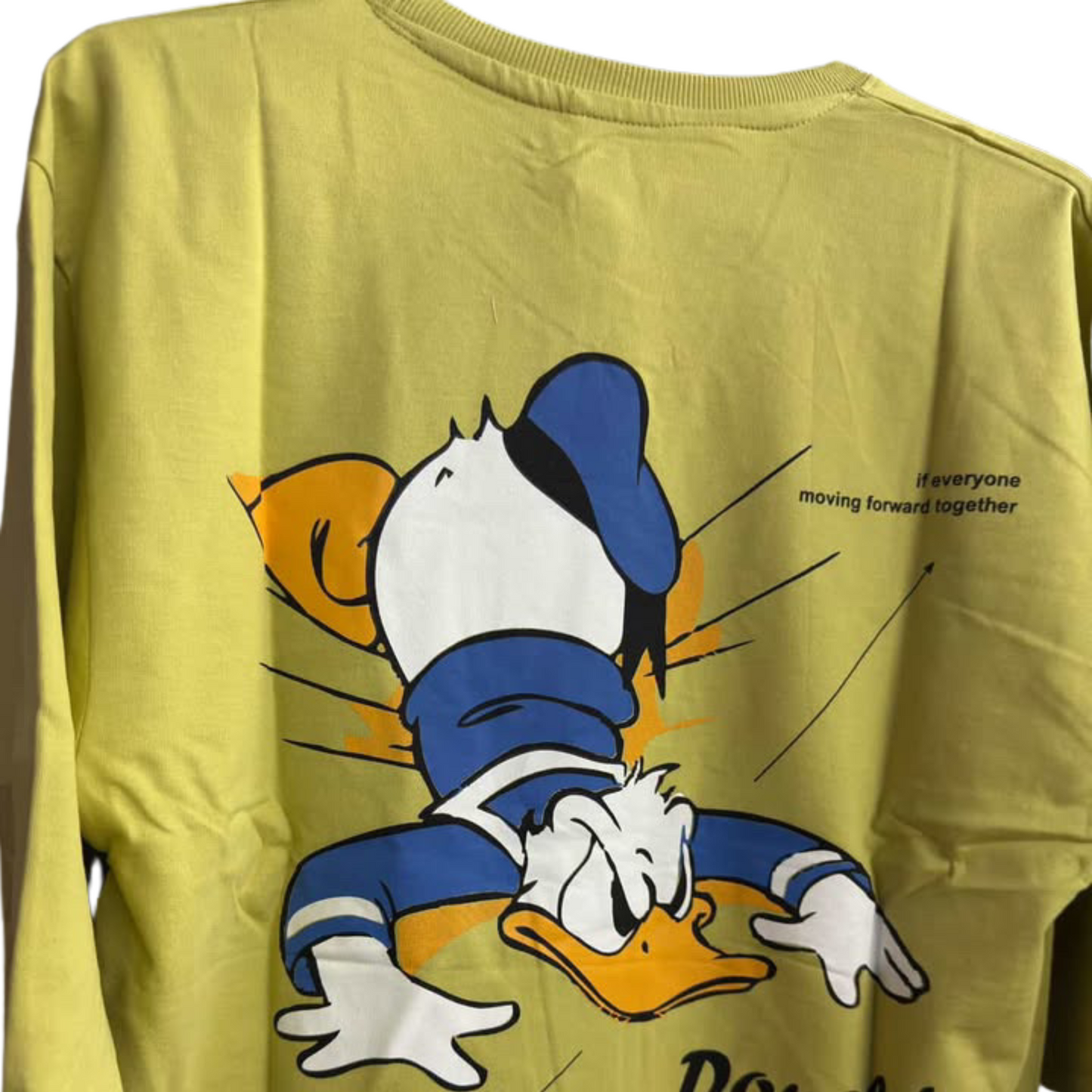 Light Yellow Oversized Cotton Tee