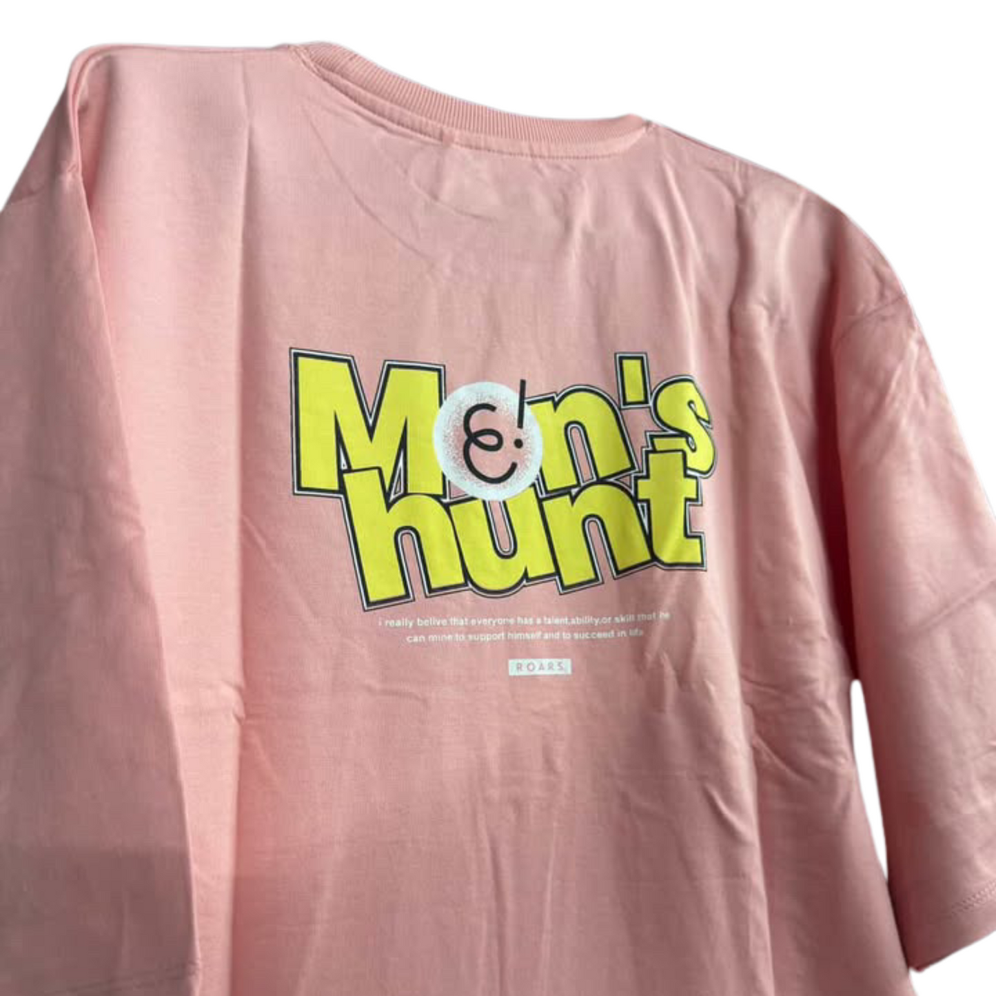 Blush Pink Oversized T-Shirt: Everyday Essential