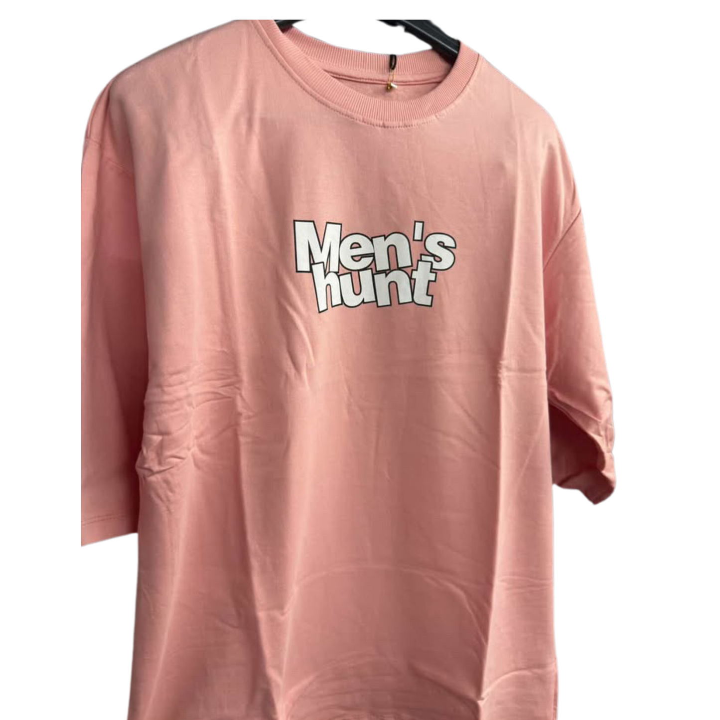 Blush Pink Oversized T-Shirt: Everyday Essential