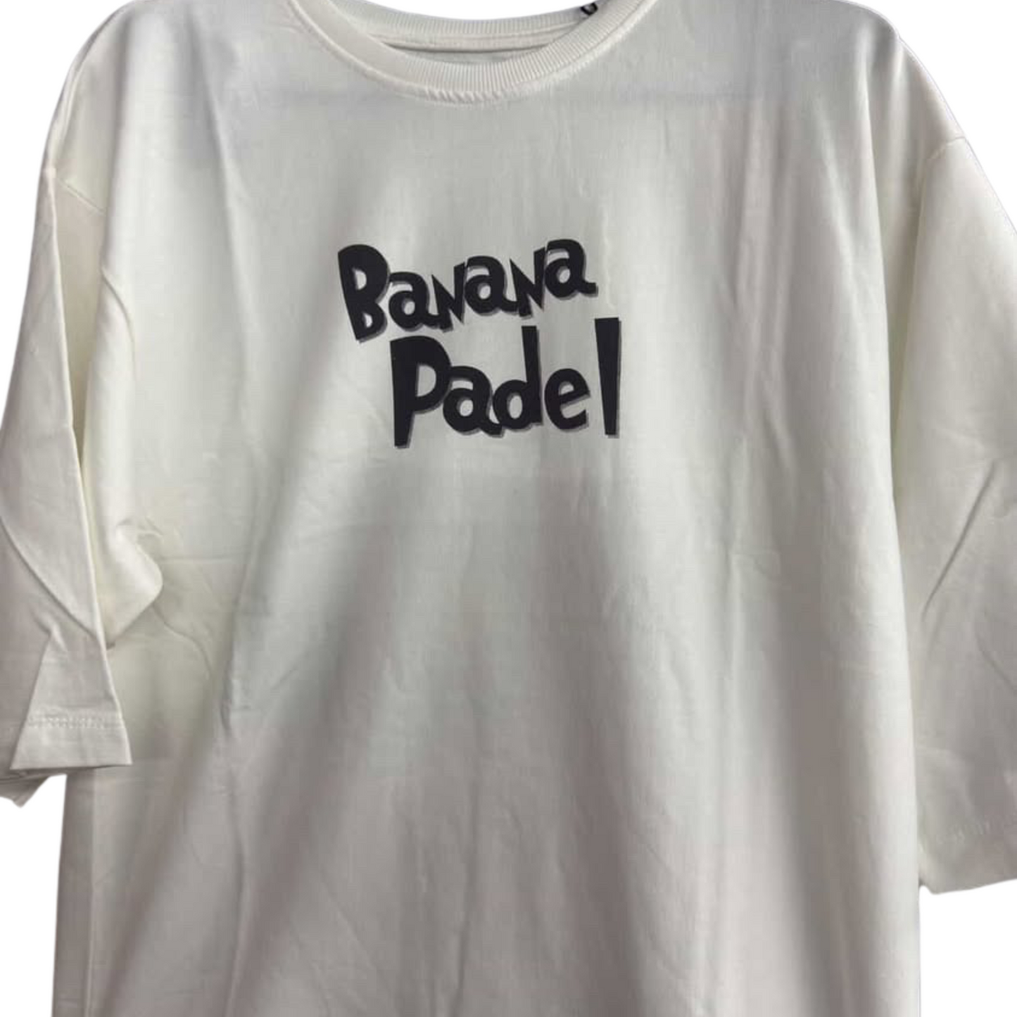 Premium Cotton Oversized Tee – White – Relaxed Fit Tee