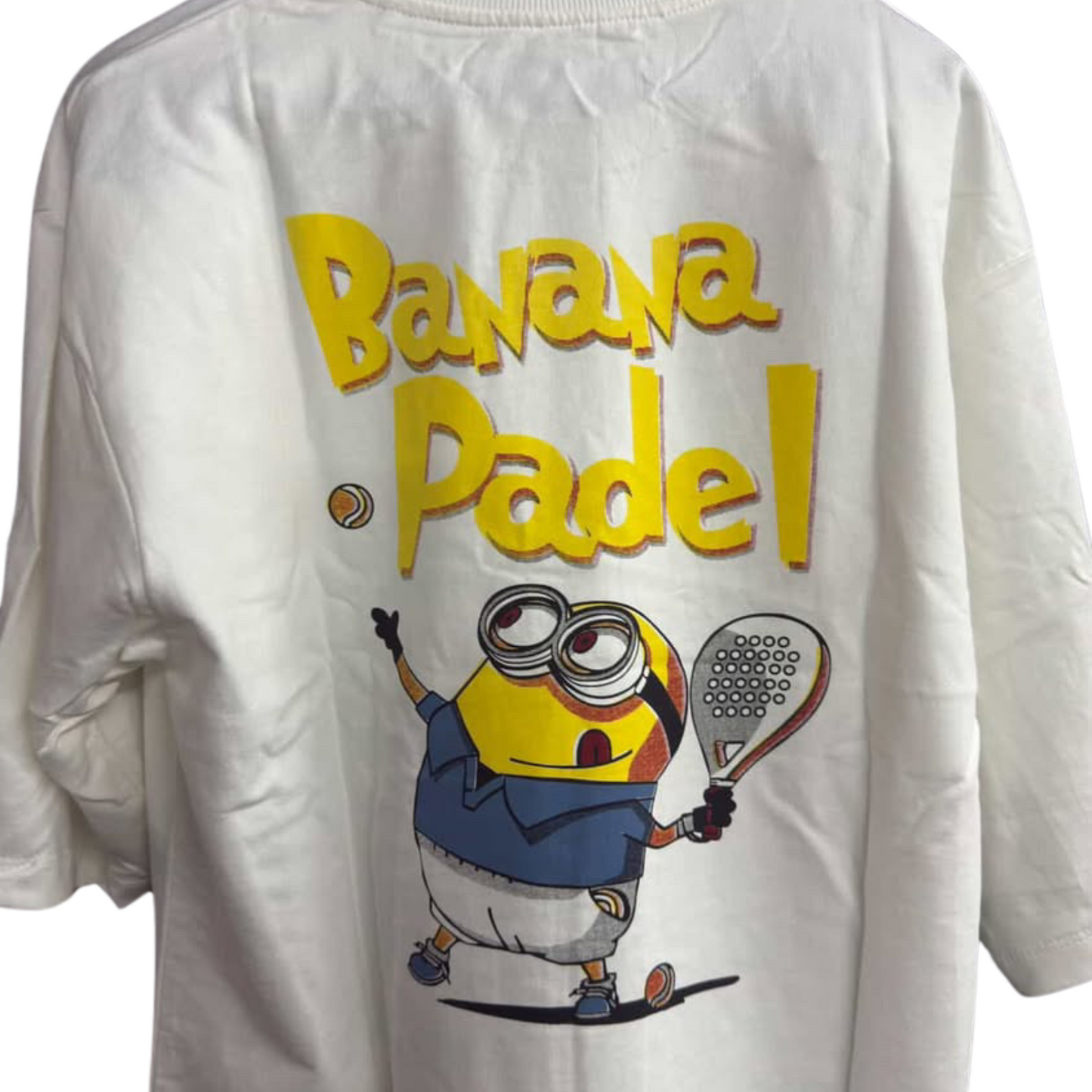 Premium Cotton Oversized Tee – White – Relaxed Fit Tee