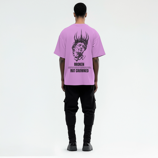King Edition Oversized Graphic T-Shirt | 240 GSM Cotton | Unisex Streetwear by King&Stag