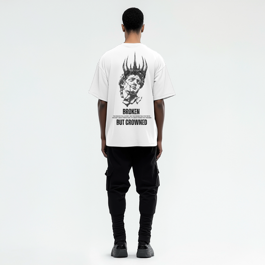 King Edition Oversized Graphic T-Shirt | 240 GSM Cotton | Unisex Streetwear by King&Stag
