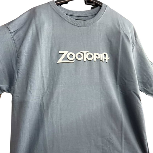 Cool Blue Oversized T-Shirt – Unisex Streetwear Essential
