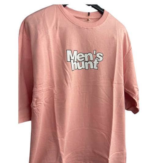 Blush Pink Oversized T-Shirt: Everyday Essential
