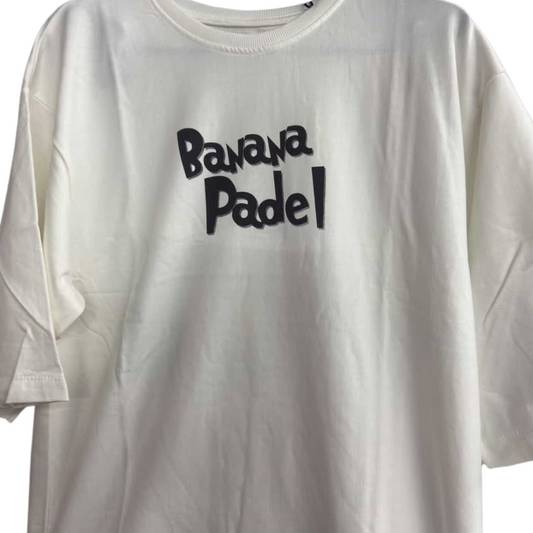 Premium Cotton Oversized Tee – White – Relaxed Fit Tee